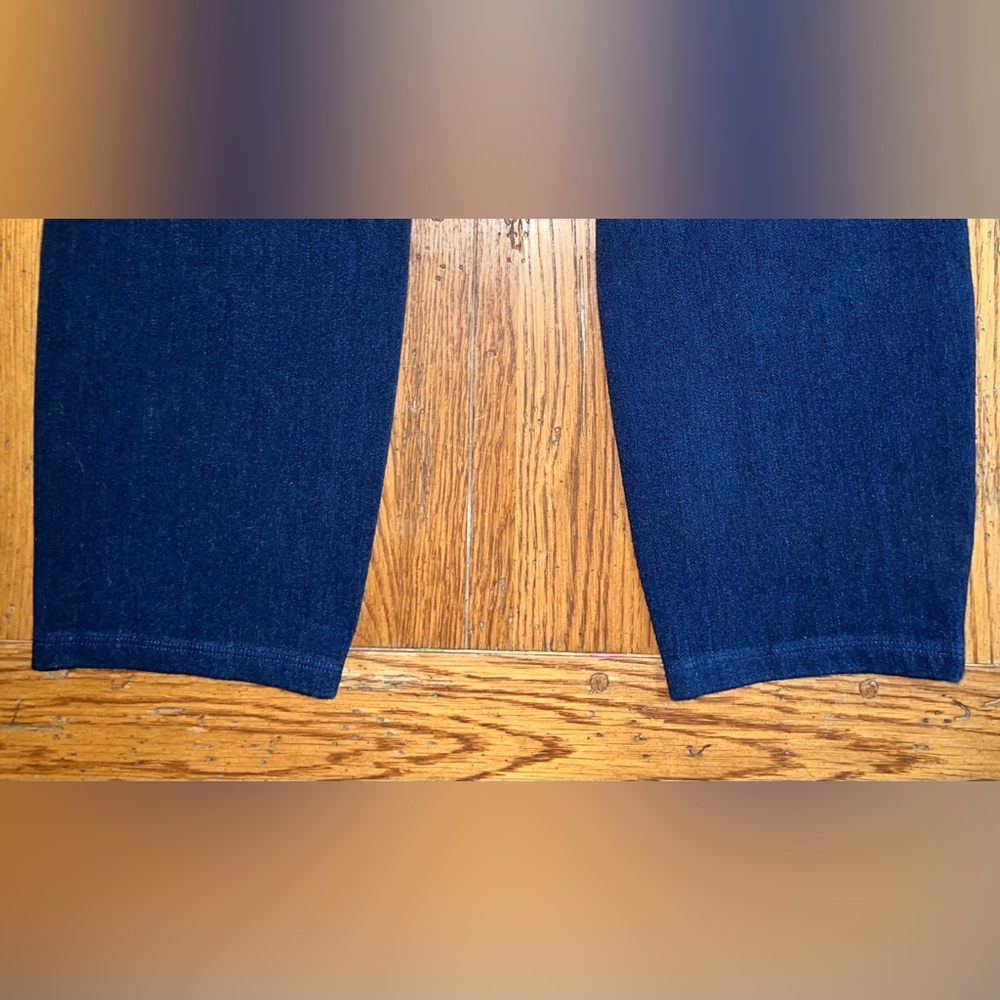 NEW: Susan Graver Petite Cool Touch Denim Pull-On Ankle Jean! Size 20WP. - Picture 10 of 16